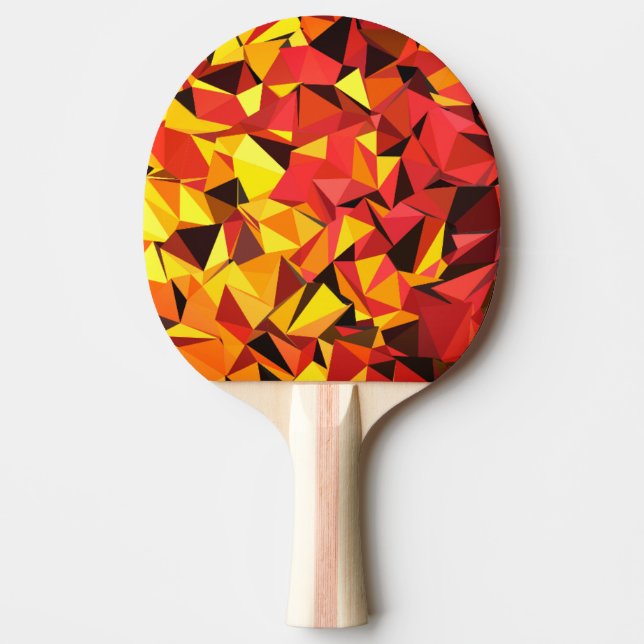 Raquette De Ping Pong Motif décoratif (Devant)