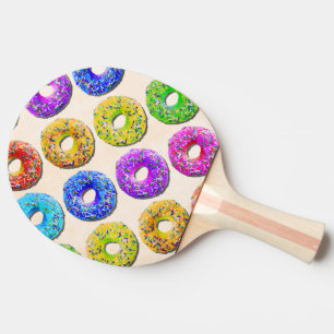 Raquette De Ping Pong Motif délicieux de butées toriques