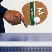 Motif en cuir de luxe personnalisé Monogramme Vint