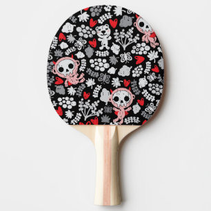 Raquette De Ping Pong Motif fou de bébés
