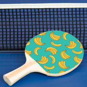 Raquette De Ping Pong Motif Fruit Banana