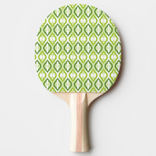 Raquette De Ping Pong Motif marocain de style (Devant)