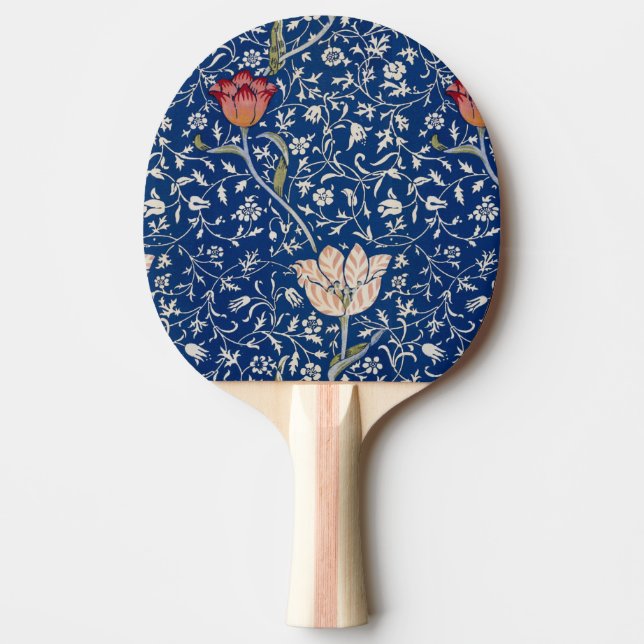 Raquette De Ping Pong Motif Medway de William Morris (Devant)