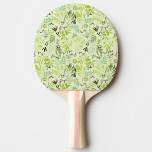 Raquette De Ping Pong motif montrant de petits oiseaux de bébé