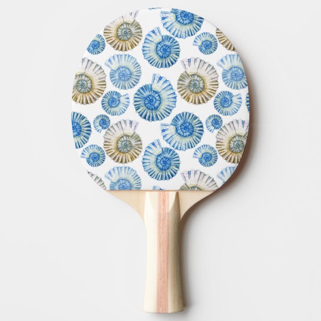 Raquette De Ping Pong Motif Pastel Seashell 2 (Devant)