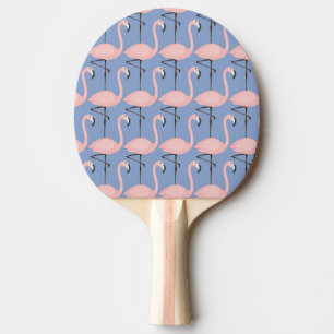 Raquette De Ping Pong Motif tendre de Flamant rose