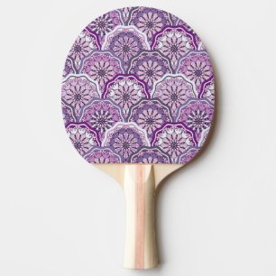 Raquette De Ping Pong Motif vintage