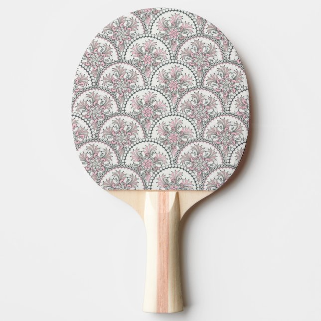 Raquette De Ping Pong Motif vintage de Centle (Devant)