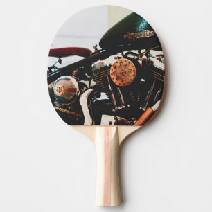 Raquette De Ping Pong Motorcycle Motorbike moker Ride Rider