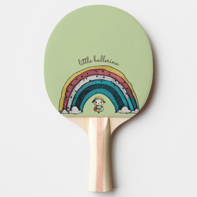 Raquette De Ping Pong Mouton Ballerina (Devant)