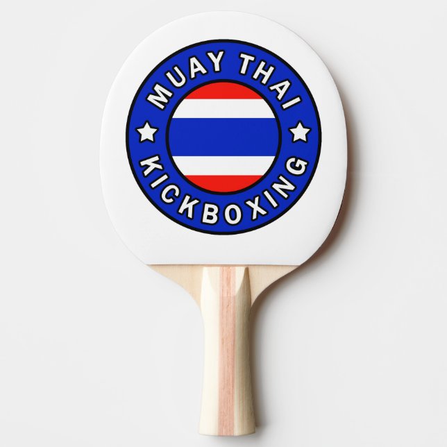 Raquette De Ping Pong Muay Thai (Devant)
