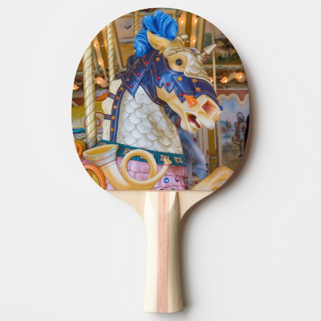 Raquette De Ping Pong Musée public de Grand Rapids (Devant)