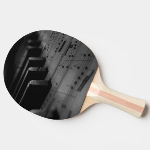 Raquette De Ping Pong Music Piano Keys