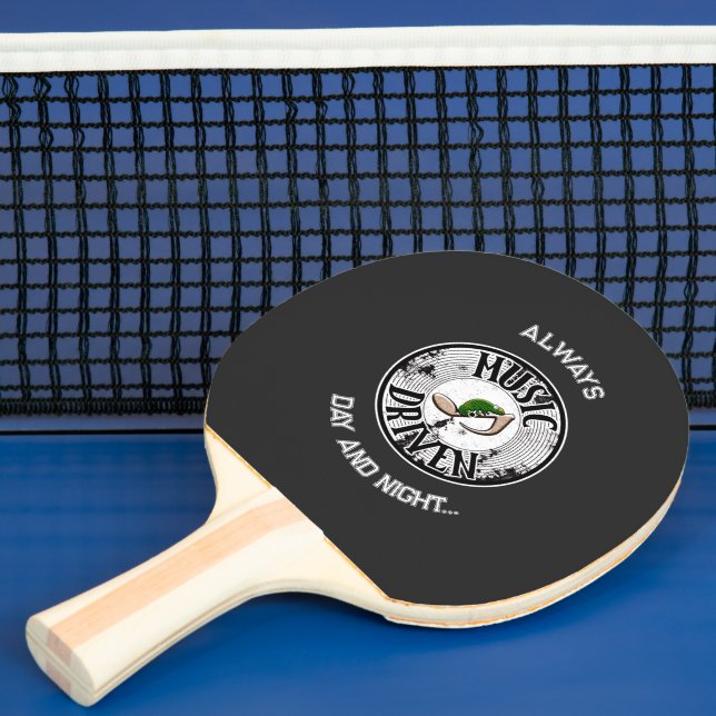 Raquette De Ping Pong Musique (Insitu)