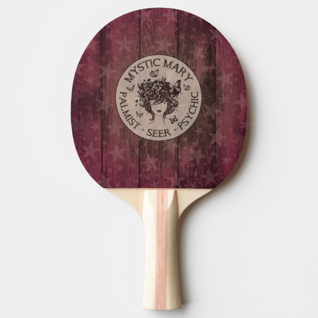 RAQUETTE DE PING PONG MYSTIC MARY (Devant)