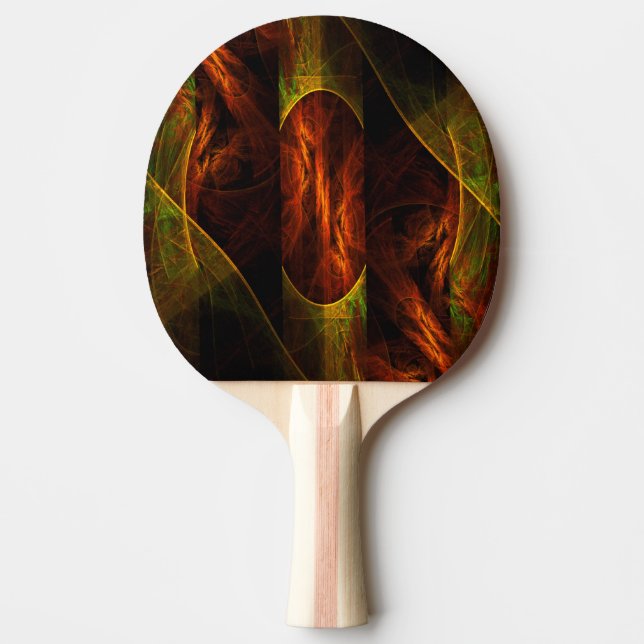 Raquette De Ping Pong Mystique Jungle (Devant)