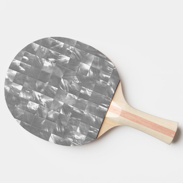 Raquette De Ping Pong Nacre (Dos Côté)