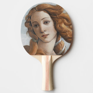 Raquette De Ping Pong Naissance de Vénus en détail par Sandro Botticelli
