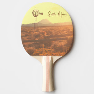 Raquette De Ping Pong Nature Mountain Afrique du Sud ZA Pompe à vent