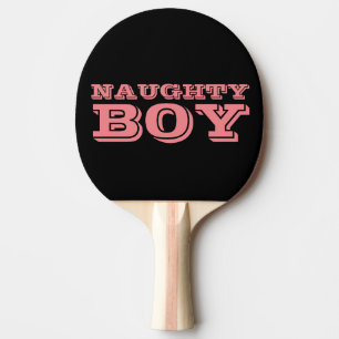 Raquette De Ping Pong NAUGHTBOY, Drôle Ping Paddles