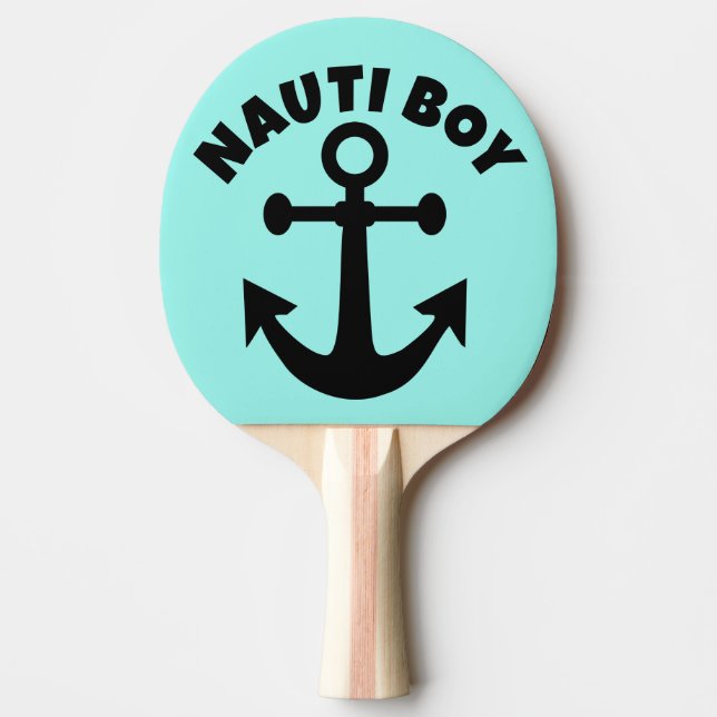 RAQUETTE DE PING PONG NAUTI BOY NAUGHTY PING PONG PADDLE (Devant)