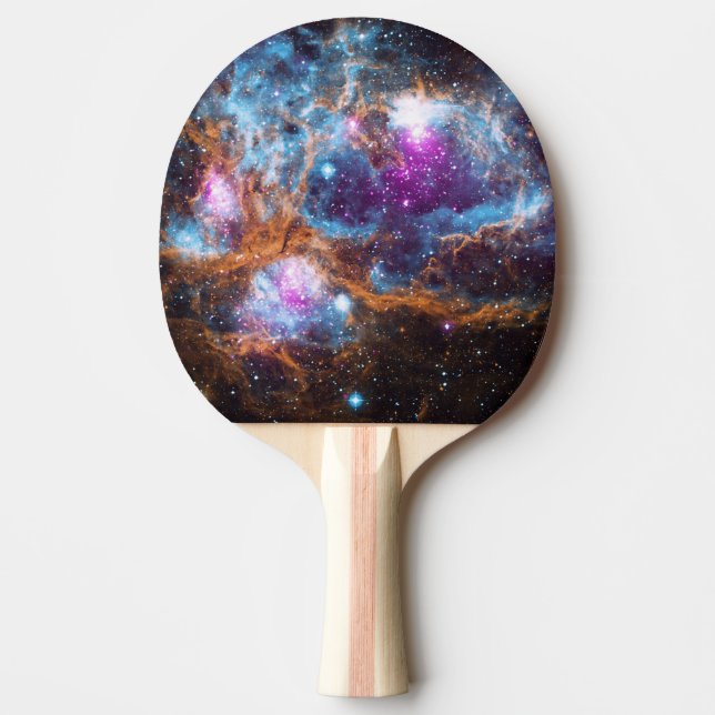 Raquette De Ping Pong Nébuleuse (Devant)