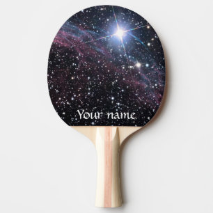 Raquette De Ping Pong Nébuleuse de voile de la NASA ESA