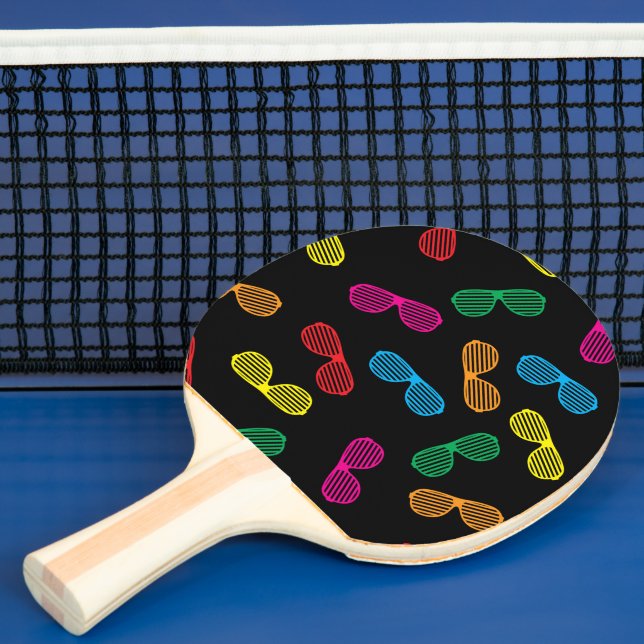 Raquette De Ping Pong Neon Classic Lunettes de soleil Motif (Insitu)
