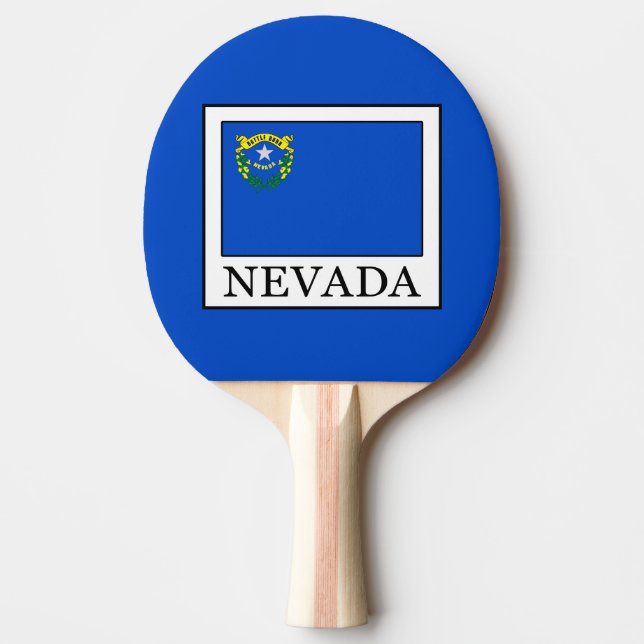 Raquette De Ping Pong Nevada (Devant)