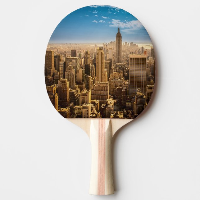 Raquette De Ping Pong New York (Devant)