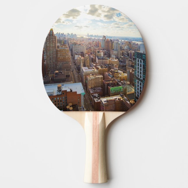 Raquette De Ping Pong New York City (Devant)