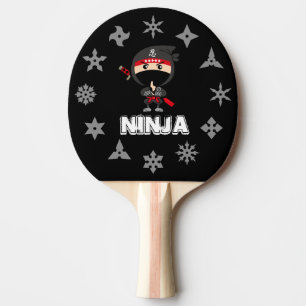 Raquette De Ping Pong Ninja Boy