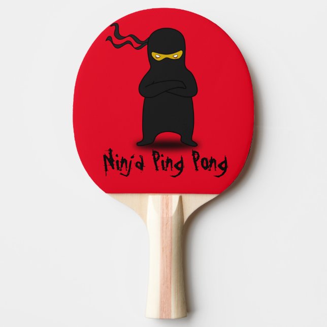 Raquette De Ping Pong Ninja Ping Pong Paddle (Devant)