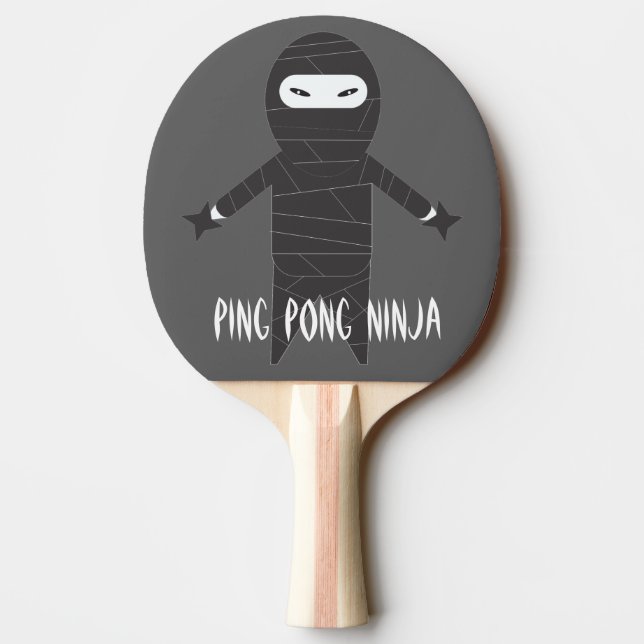 Raquette De Ping Pong Ninja Ping Pong Paddle (Dos)