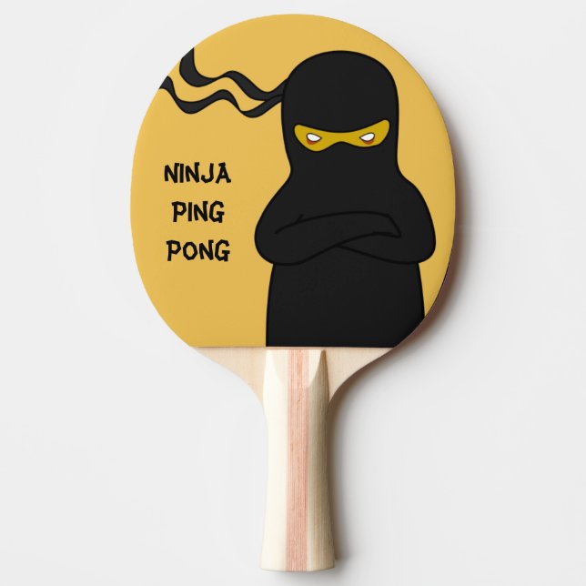 Raquette De Ping Pong Ninja Ping Pong Paddle (Devant)