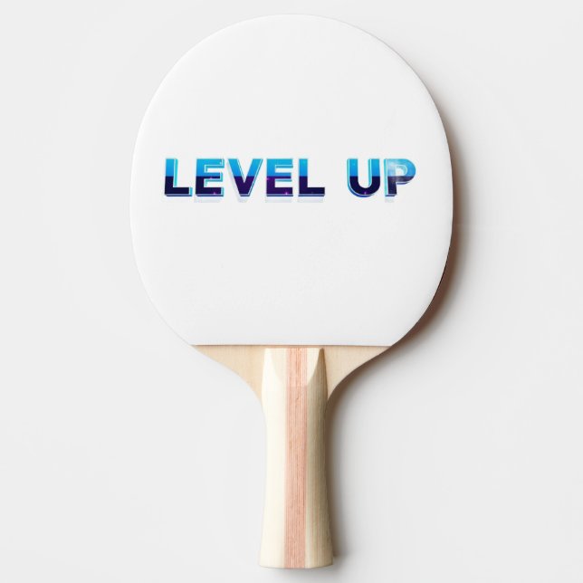 Raquette De Ping Pong Niveau Supérieur (Devant)