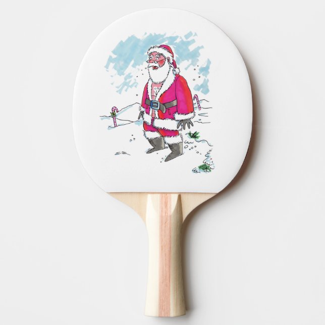 Raquette De Ping Pong No Ho Ho Ho ping pong paddle (Devant)