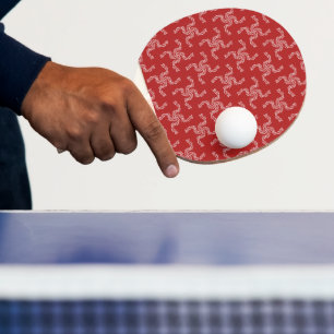 Raquette De Ping Pong Noël Rouge, Décor de Noël, Noël, Noël
