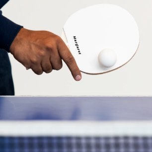 Raquette De Ping Pong Nom personnalisé Pagaie d'impression complète pour
