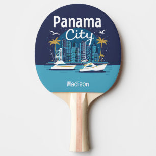 Raquette De Ping Pong Nom personnalisé Panama City