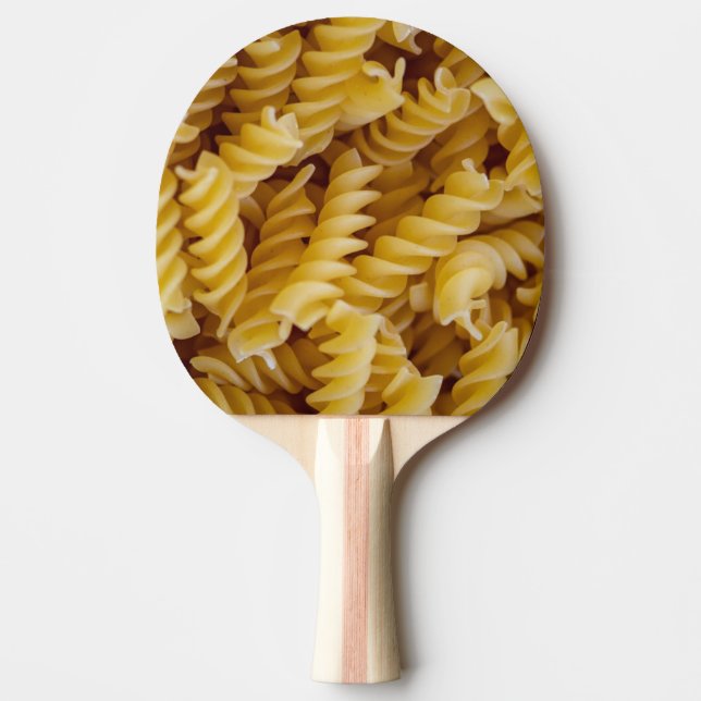 Raquette De Ping Pong Nouilles de pâtes Fusilli (Devant)