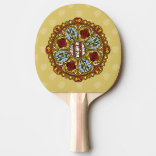 Raquette de Ping Pong Nouveau d'Automne