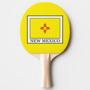 Raquette De Ping Pong Nouveau-Mexique