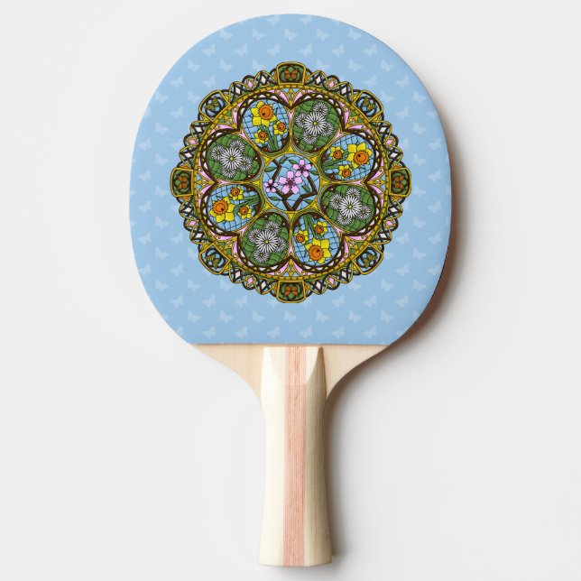 Raquette de Ping Pong Nouveau Printemps (Devant)
