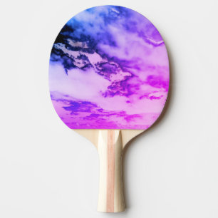 Raquette De Ping Pong Nuage de Purple
