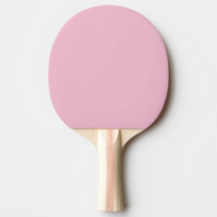 Raquette De Ping Pong Nuance de rose pastel cerise