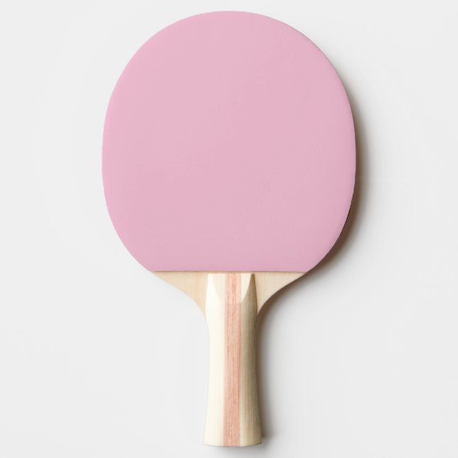 Raquette De Ping Pong Nuance de rose pastel cerise (Devant)