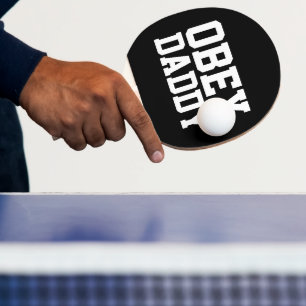 RAQUETTE DE PING PONG OBEY DADDY PING PONG PADDLE