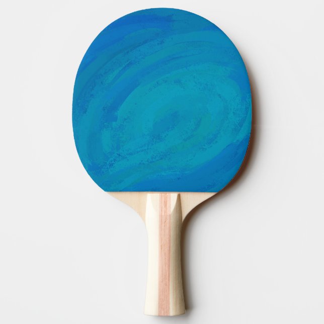 Raquette De Ping Pong Océan bleu (Dos)