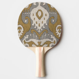 Raquette De Ping Pong Ochre Ikat II